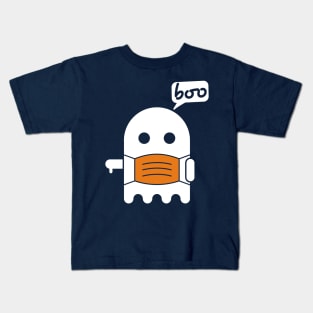 Boo Ghost Halloween Kids T-Shirt